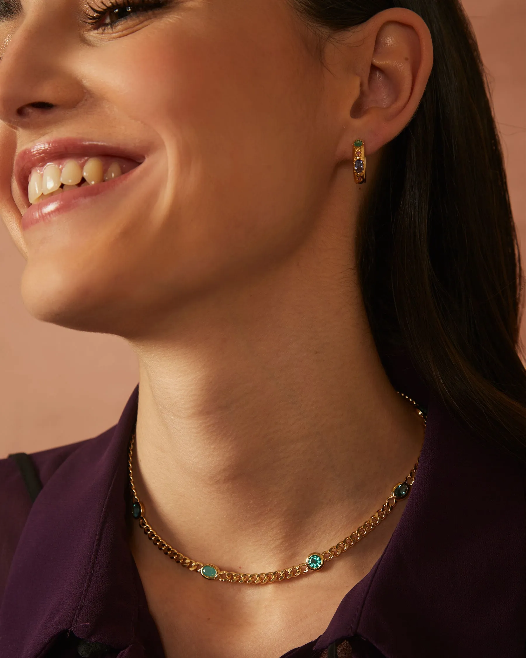 Nefertiti Full Necklace sold by Apodemia product image thumbnail 2