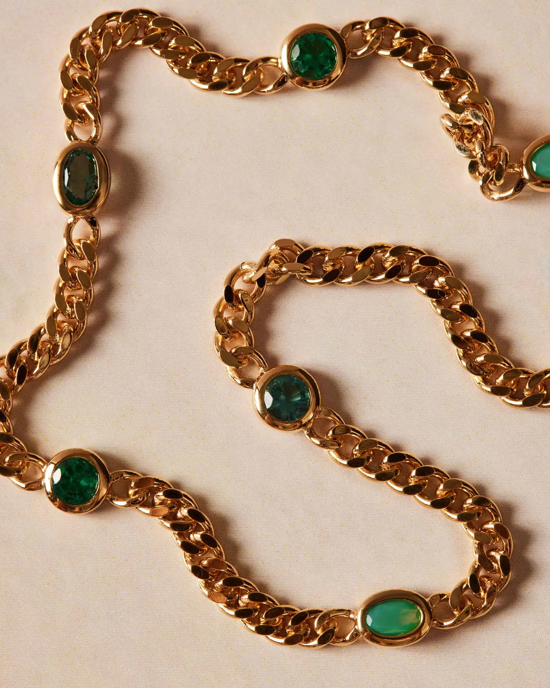 Nefertiti Full Necklace sold by Apodemia product image thumbnail 5