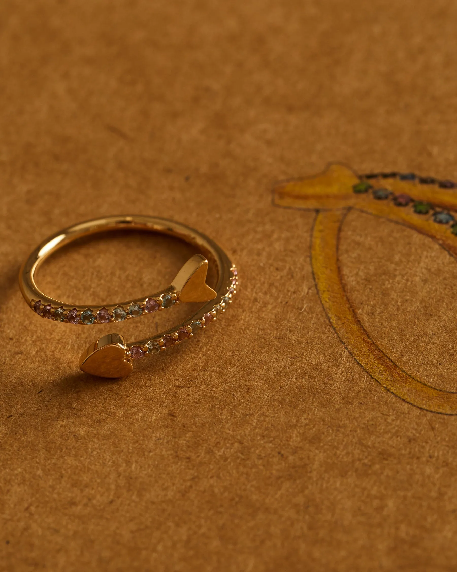 Sea Creatures Ring sold by Apodemia product image thumbnail 3