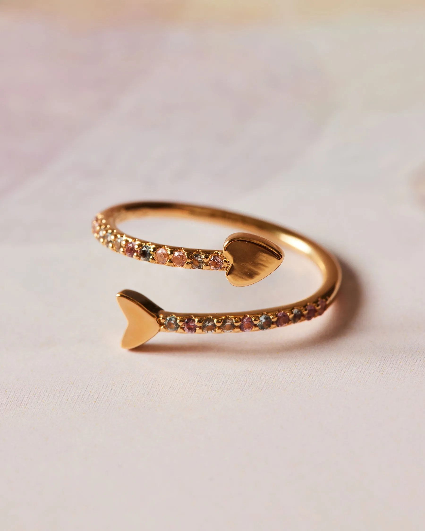 Sea Creatures Ring sold by Apodemia