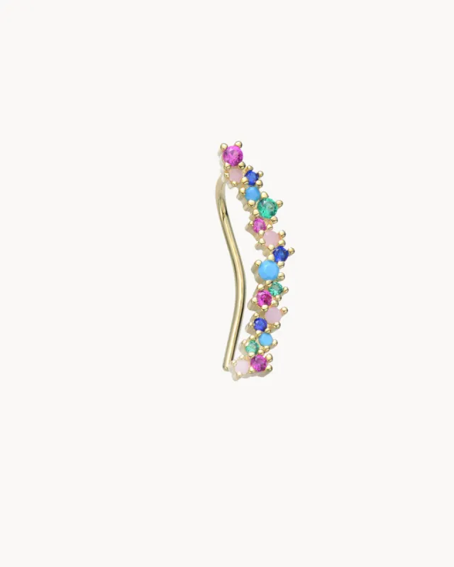Tutti Frutt Right Cuff Earring | The Gray Box sold by Apodemia
