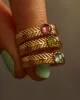 Sea Creatures Bulky Ring | The Gray Box sold by Apodemia