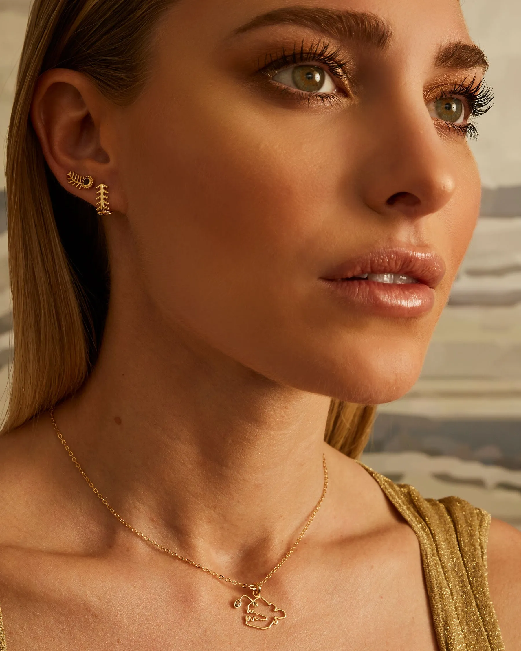 Sea Creatures Adjusted Earrings sold by Apodemia product image thumbnail 2