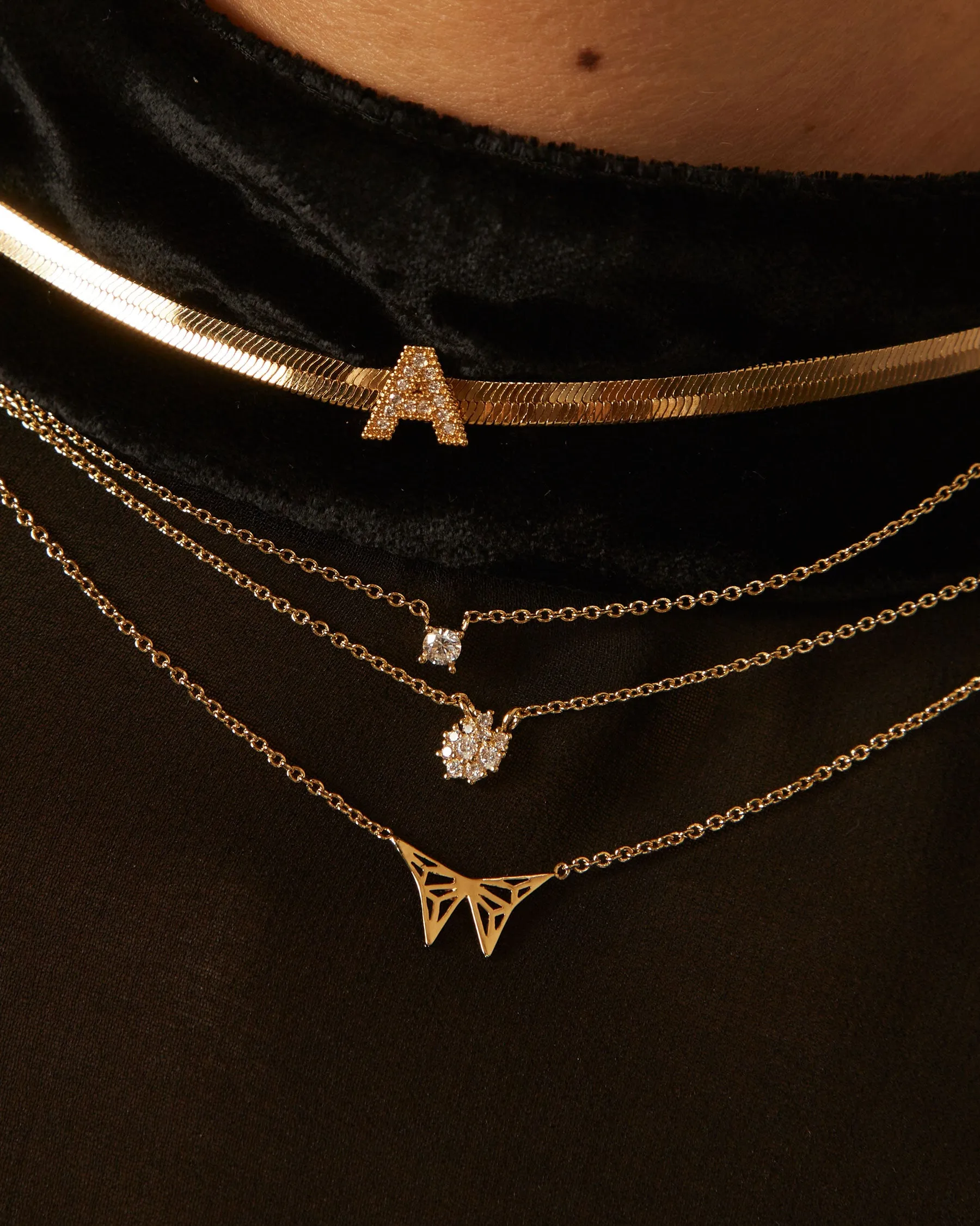 Guadaloupe Round Necklace sold by Apodemia product image thumbnail 3