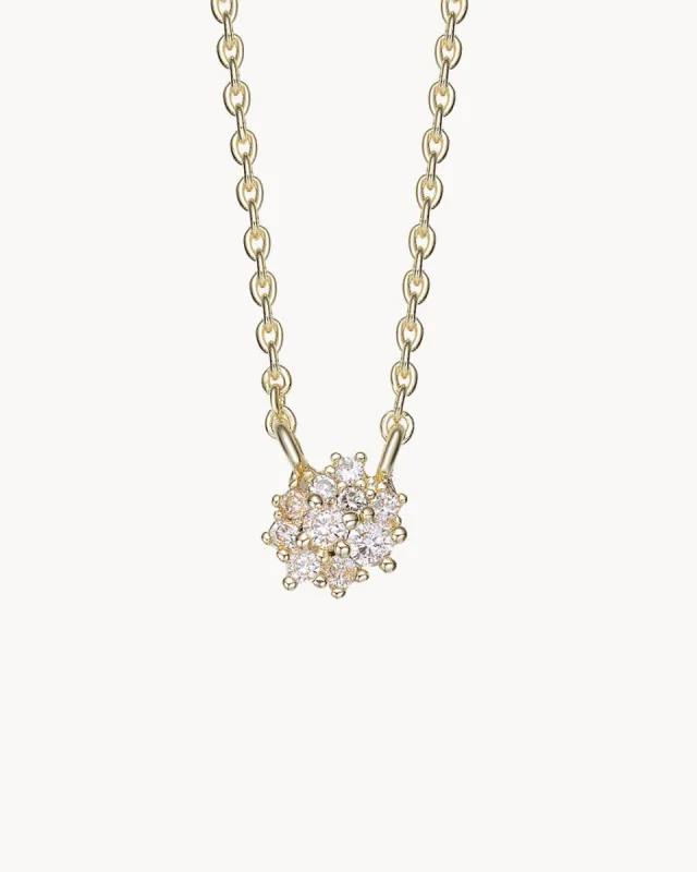 Guadaloupe Round Necklace sold by Apodemia