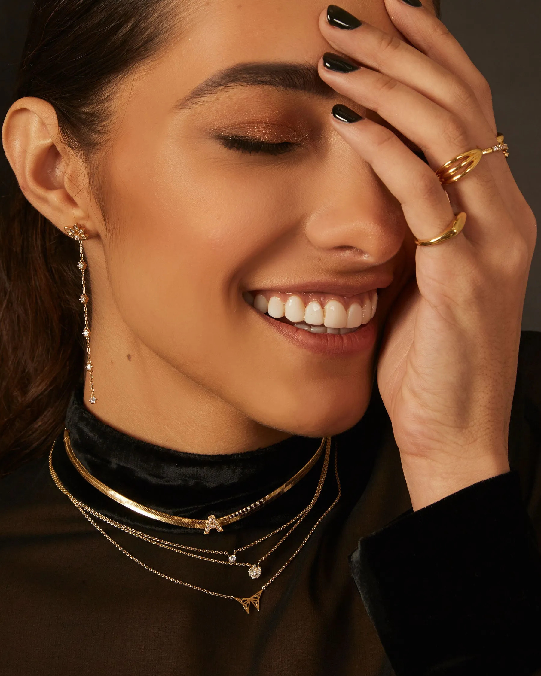 Guadaloupe Round Necklace sold by Apodemia product image thumbnail 4