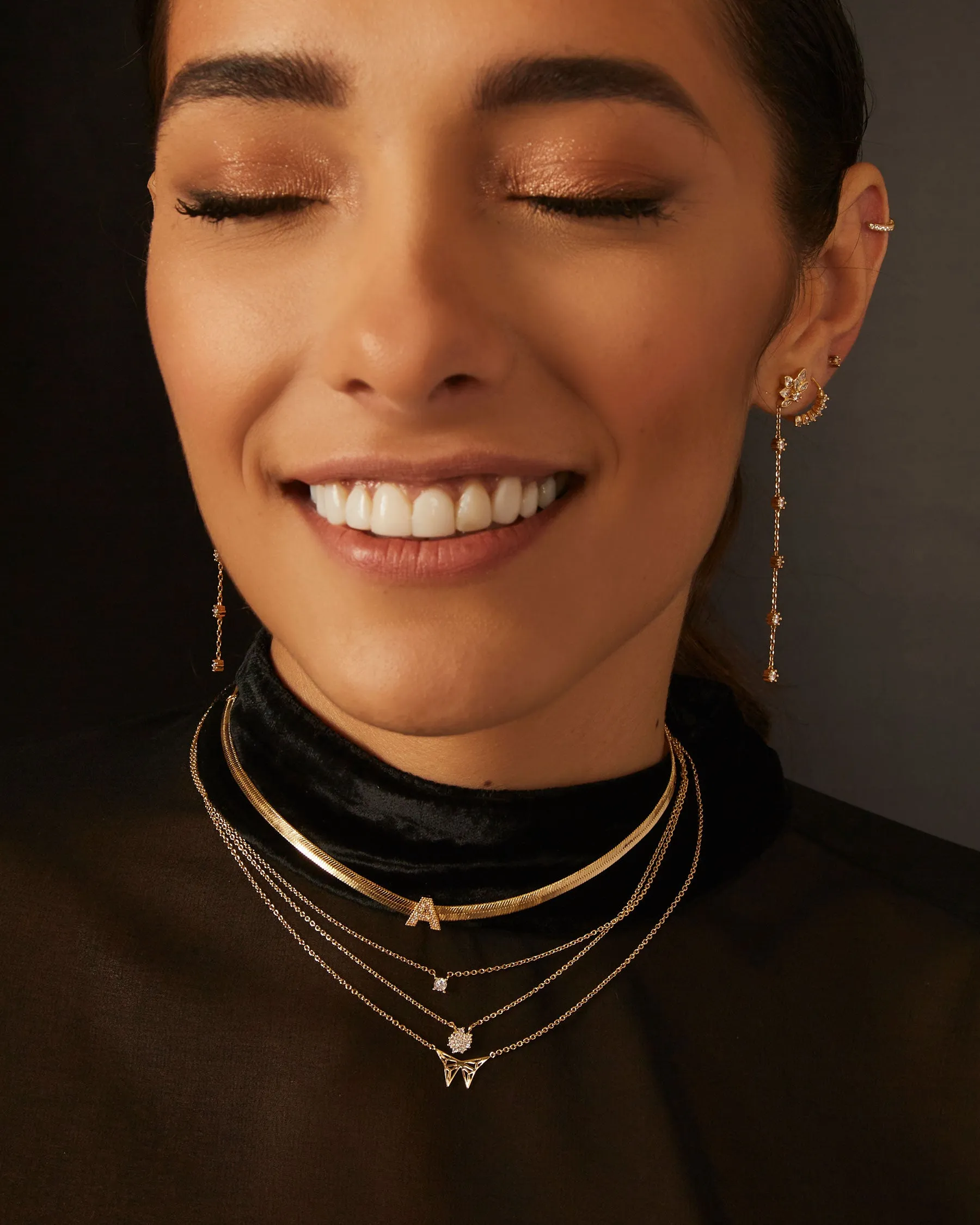 Guadaloupe Round Necklace sold by Apodemia product image thumbnail 2