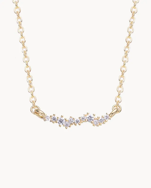 Guadaloupe Line Necklace sold by Apodemia