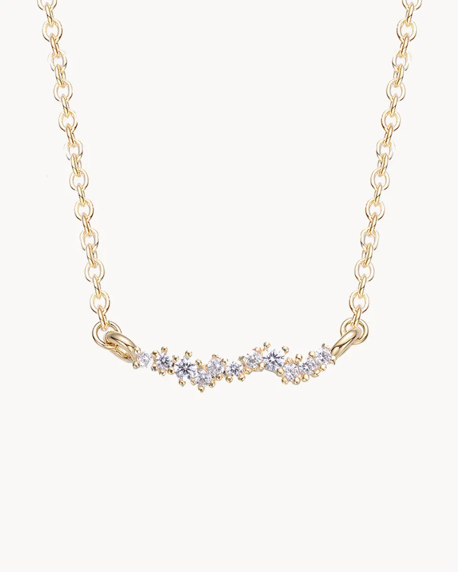 Guadaloupe Line Necklace sold by Apodemia