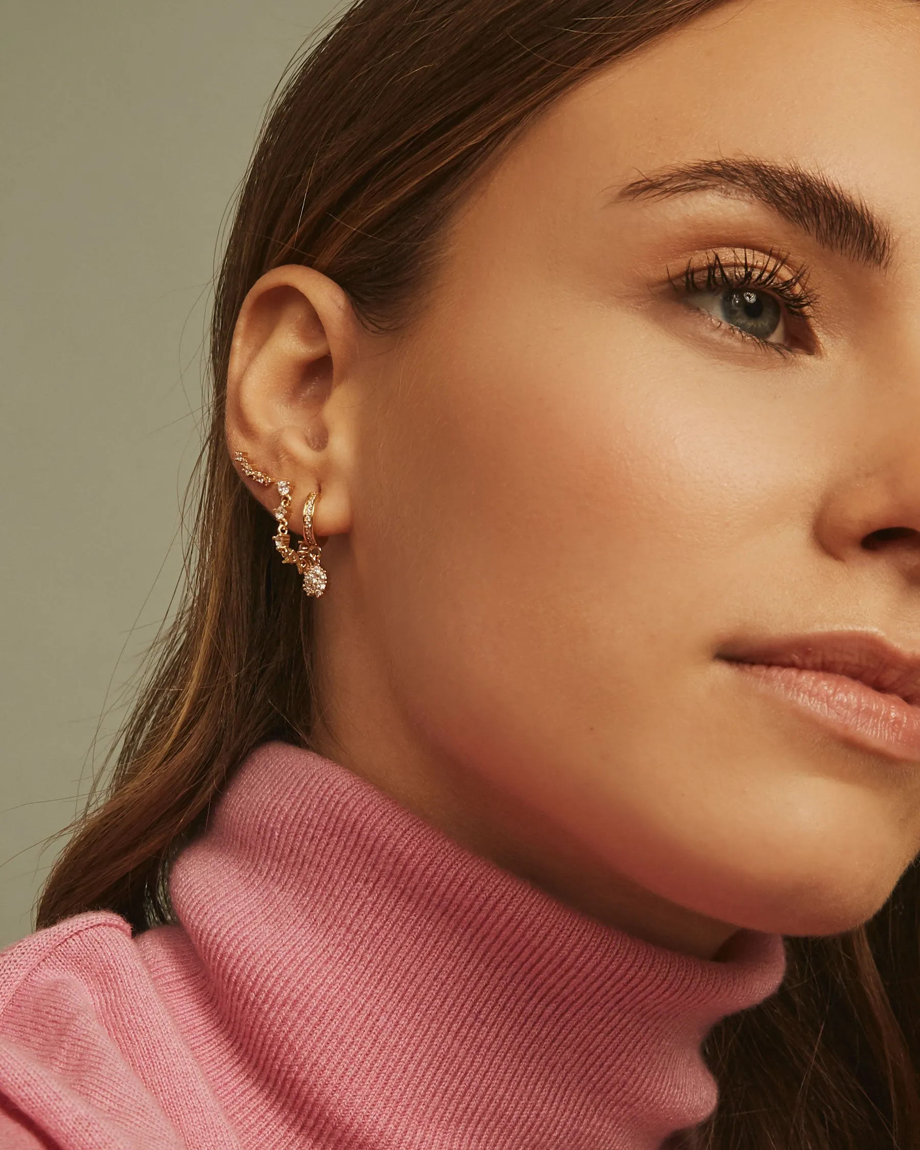 Guadaloupe Sparkle Earrings | The Gray Box sold by Apodemia product image thumbnail 3