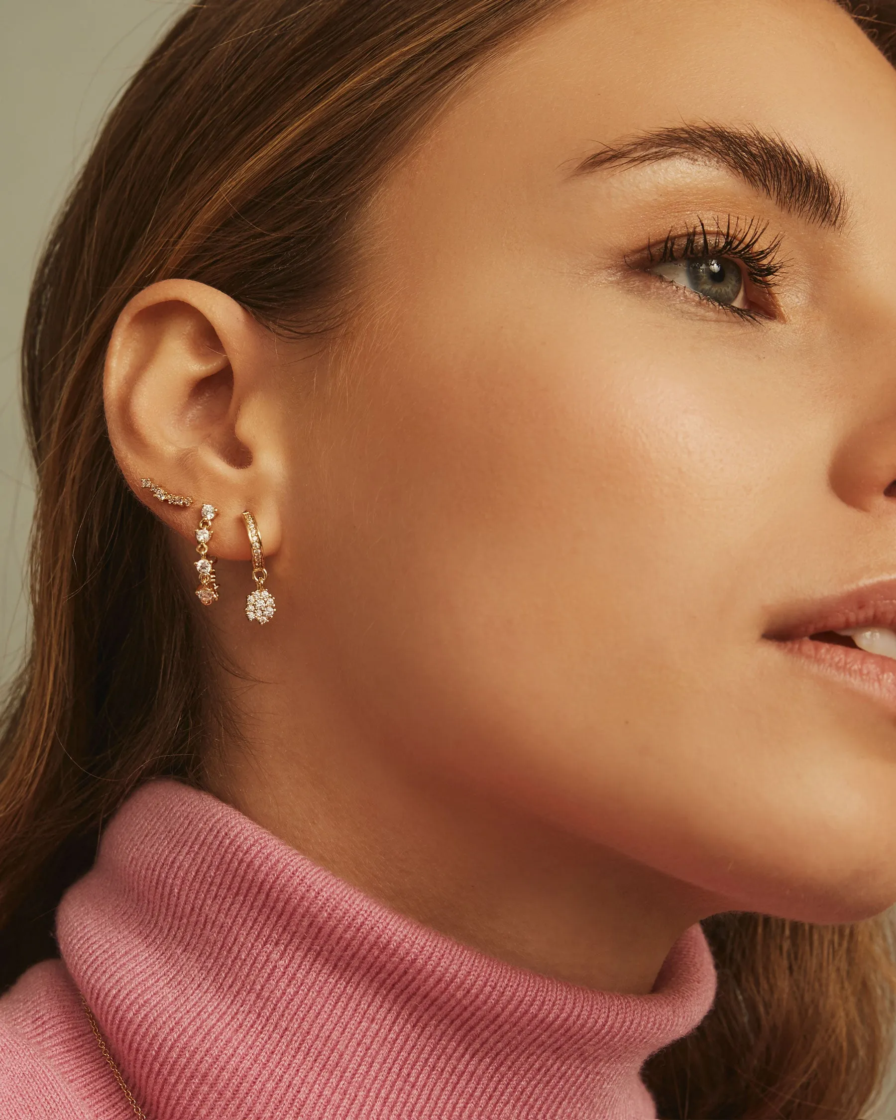 Guadaloupe Sparkle Earrings | The Gray Box sold by Apodemia product image thumbnail 5