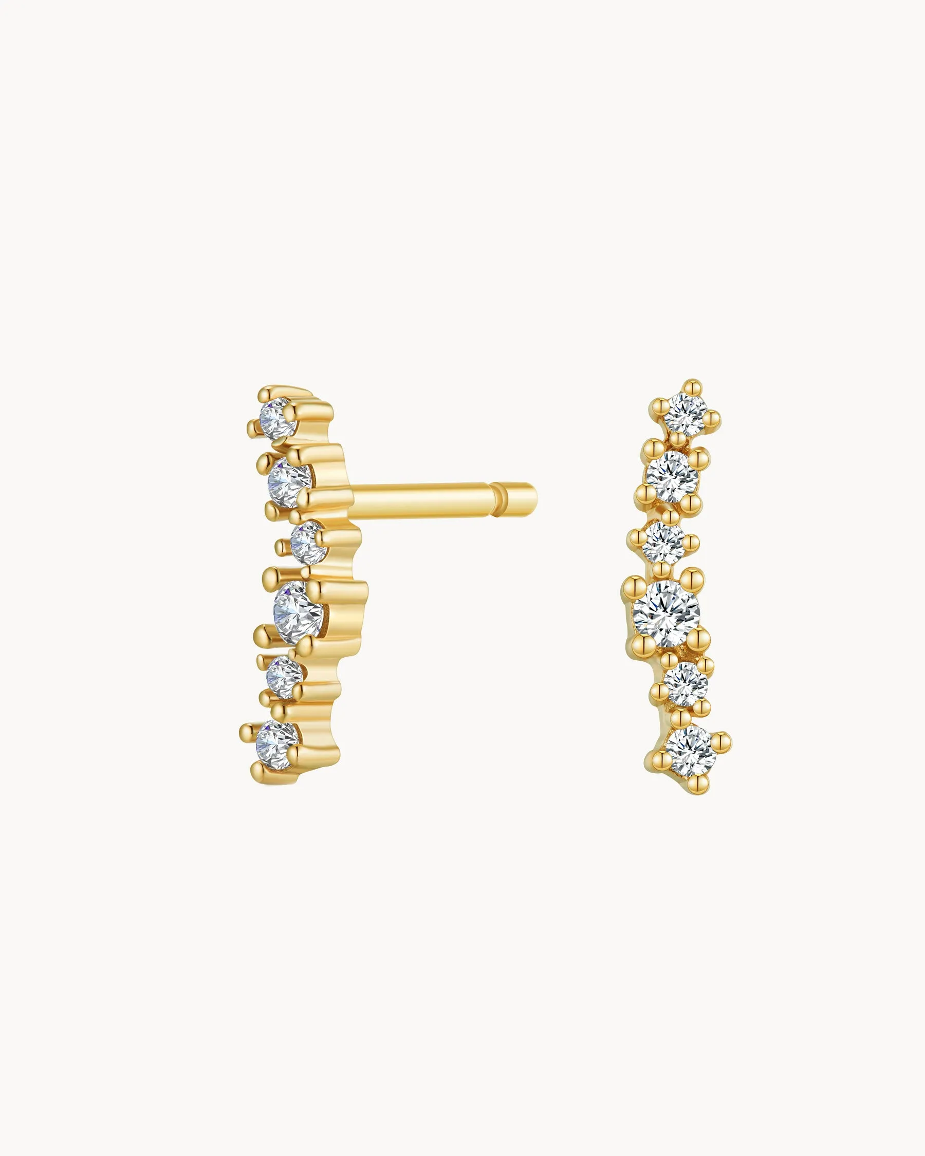 Guadaloupe Sparkle Earrings | The Gray Box sold by Apodemia product image thumbnail 4