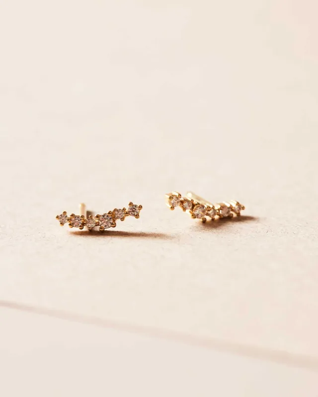 Guadaloupe Sparkle Earrings | The Gray Box sold by Apodemia