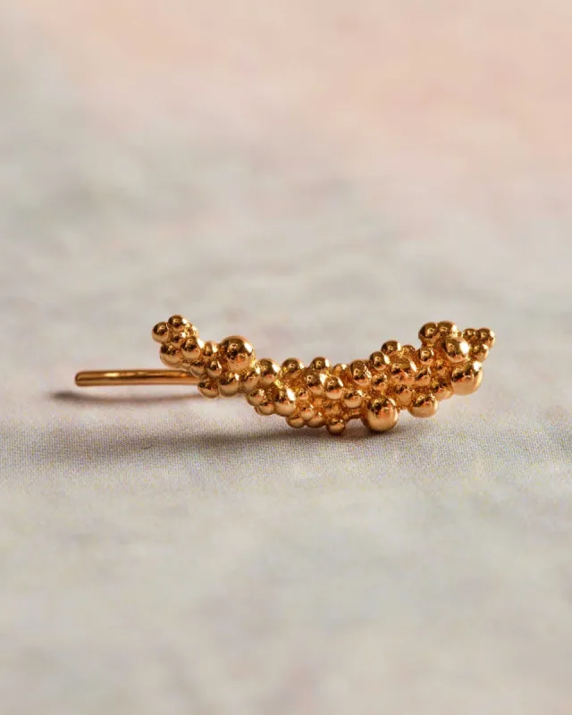 Sand Dust Cuff Right Earring sold by Apodemia