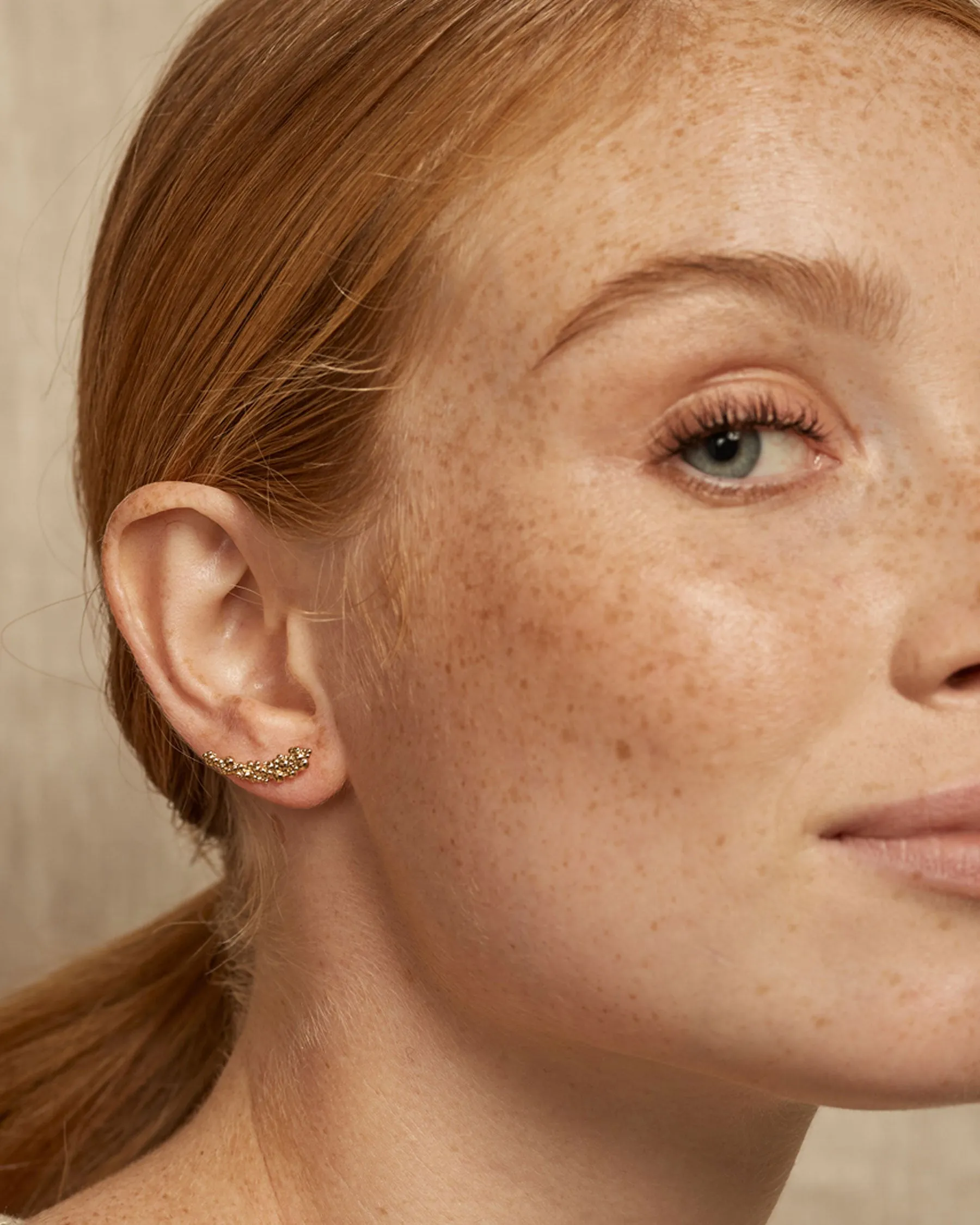 Sand Dust Cuff Right Earring sold by Apodemia product image thumbnail 3