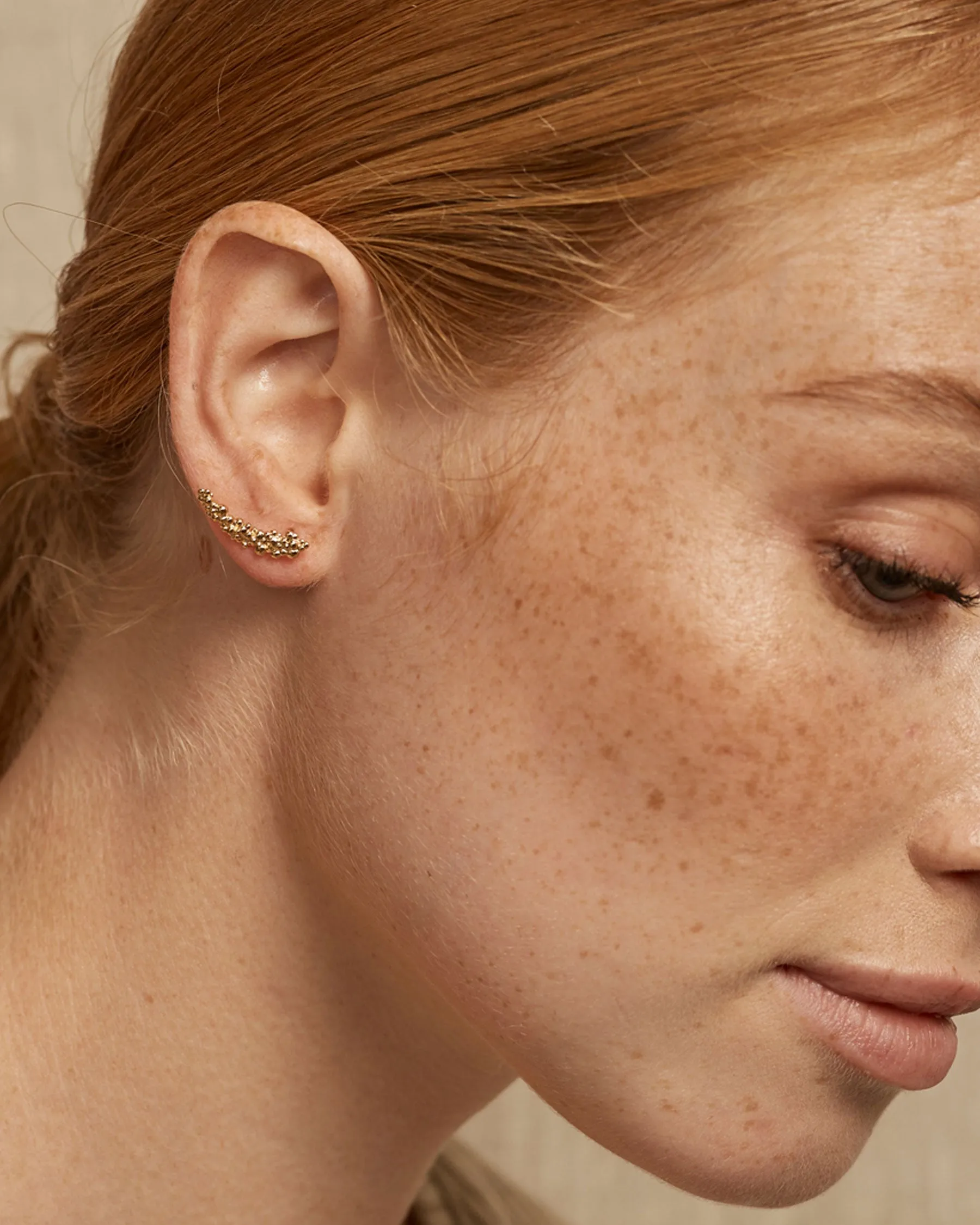 Sand Dust Cuff Right Earring sold by Apodemia product image thumbnail 4