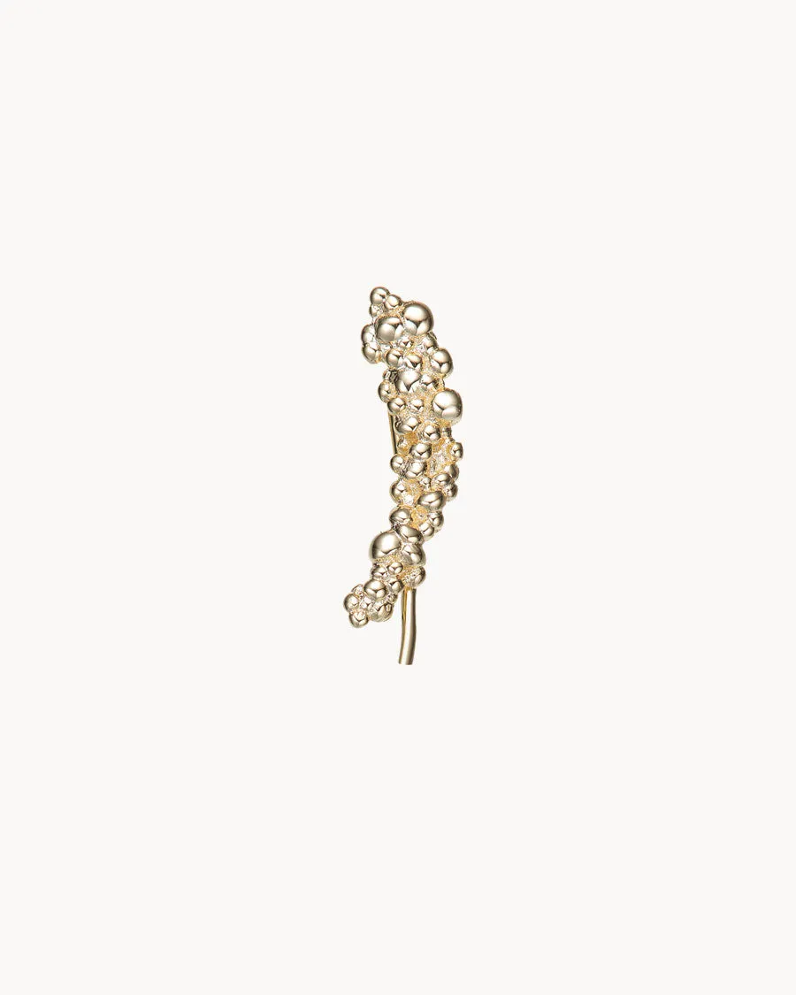 Sand Dust Cuff Right Earring sold by Apodemia product image thumbnail 5