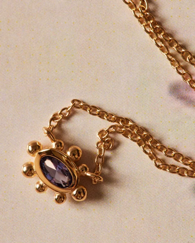 Nefertiti Necklace sold by Apodemia