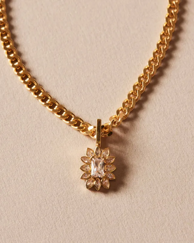 Succulent Milii Necklace sold by Apodemia