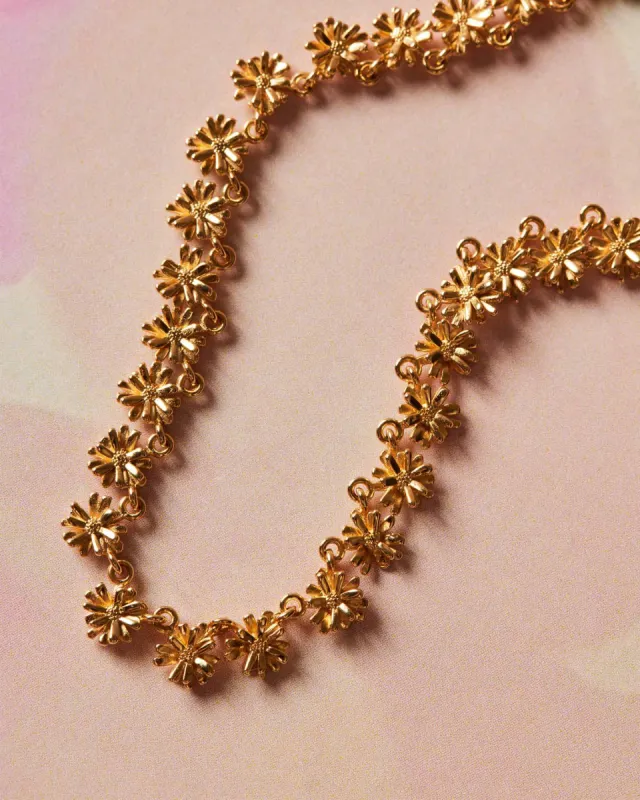 Linked Margarita Necklace sold by Apodemia