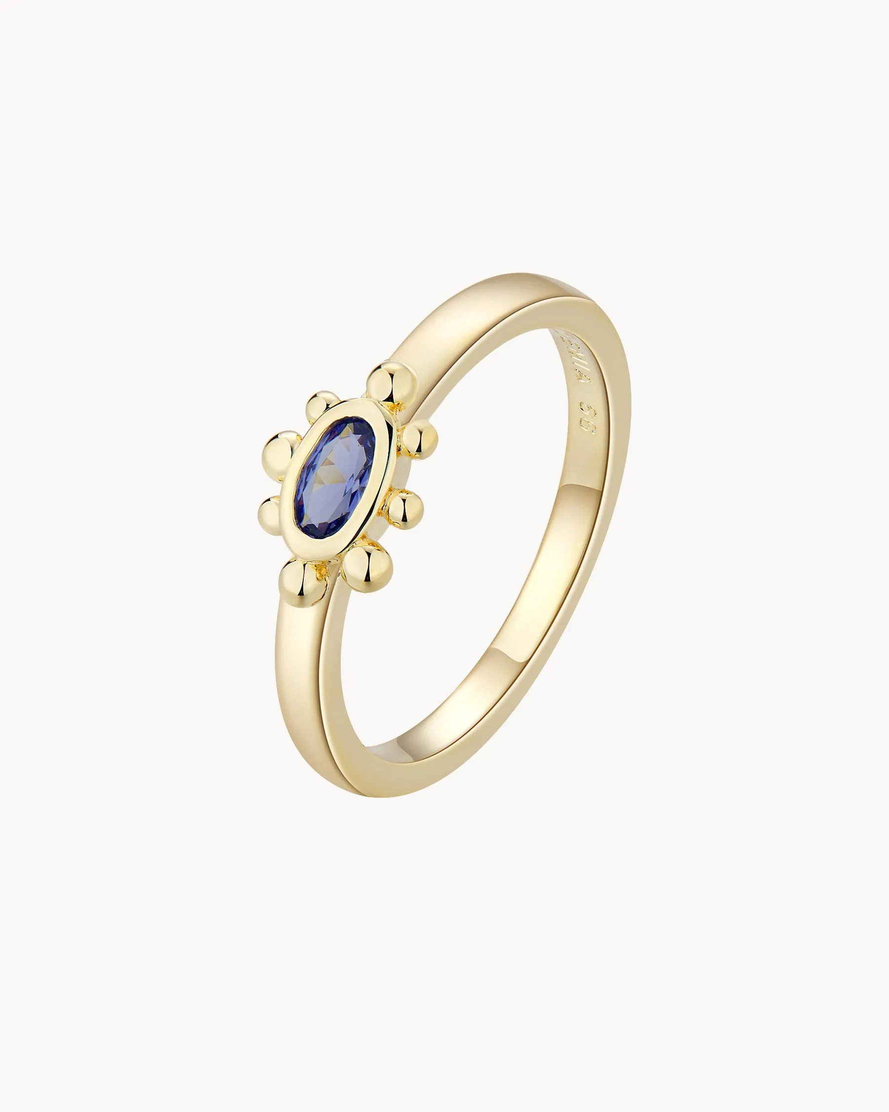 Oval Ring Nefertiti : The Gray Box sold by Apodemia product image thumbnail 5