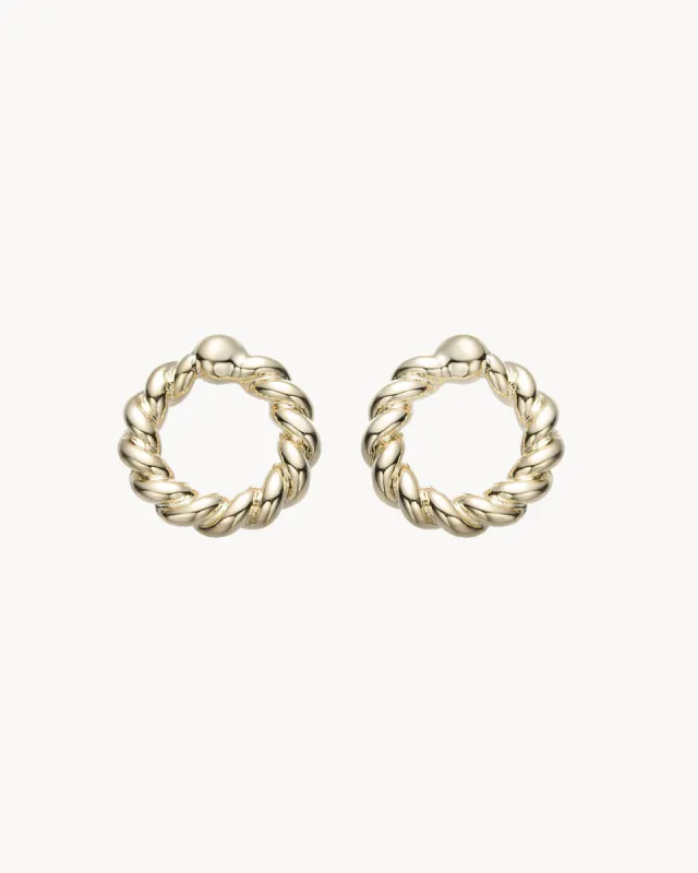 Mini Donut Earrings - The Gray Box sold by Apodemia
