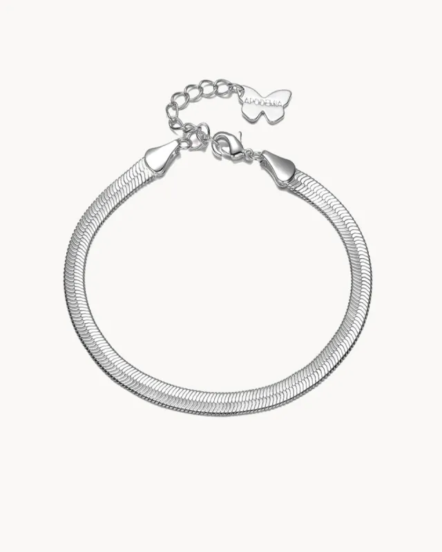 Flat Bracelet : The Gray Box sold by Apodemia