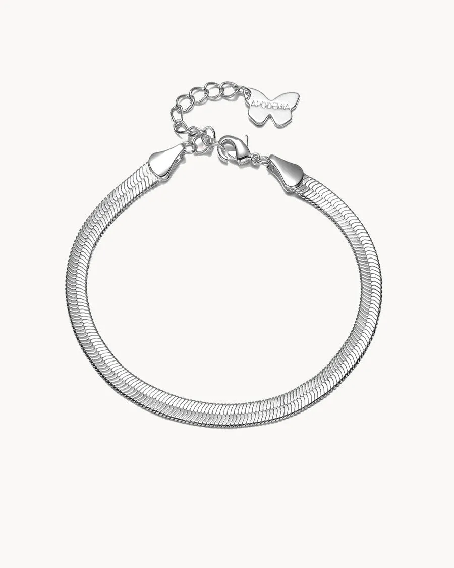 Flat Bracelet : The Gray Box sold by Apodemia