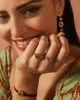 Medium Nefertiti Oval Ring sold by Apodemia