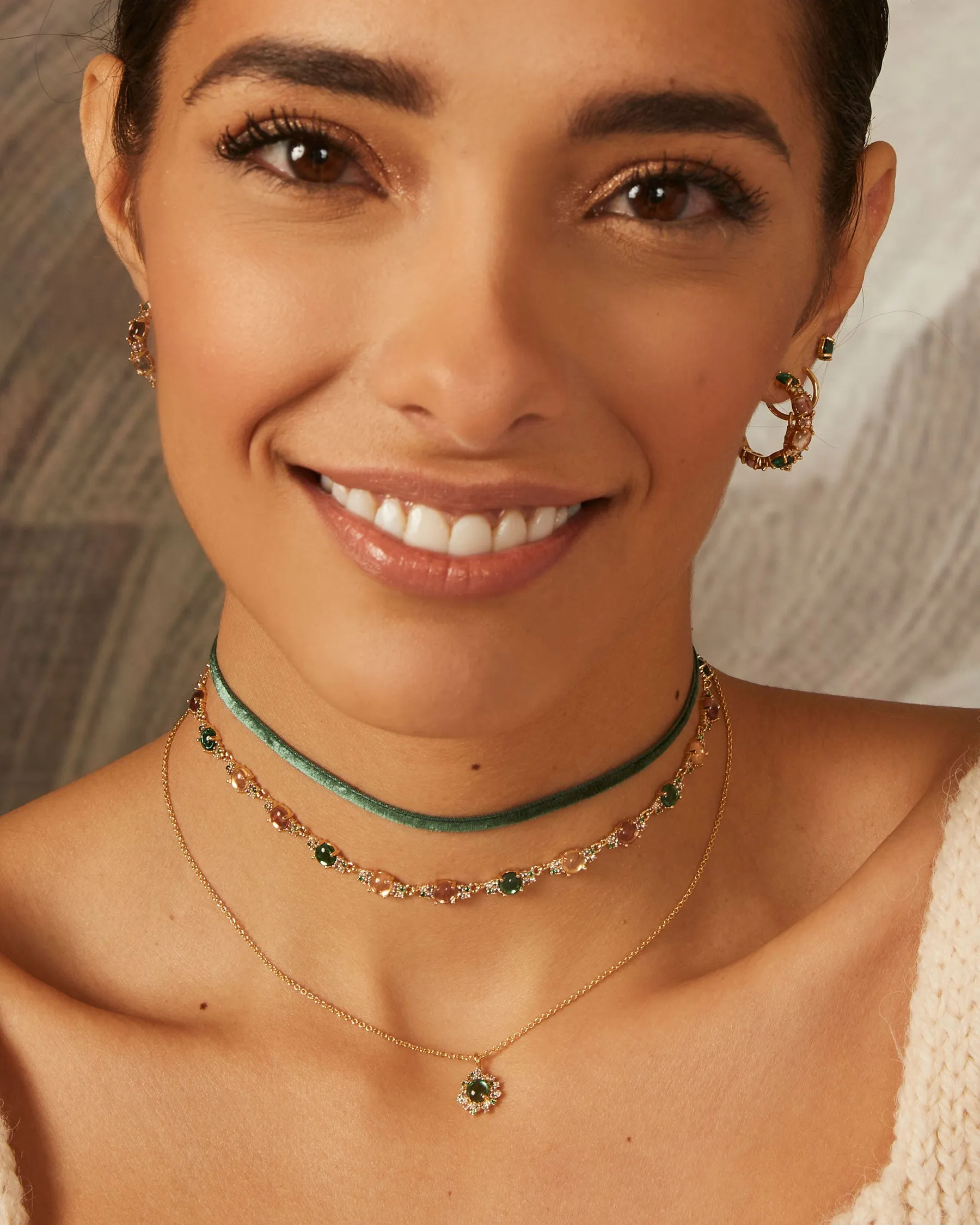 Lofoten Island Linked Necklace sold by Apodemia product image thumbnail 3