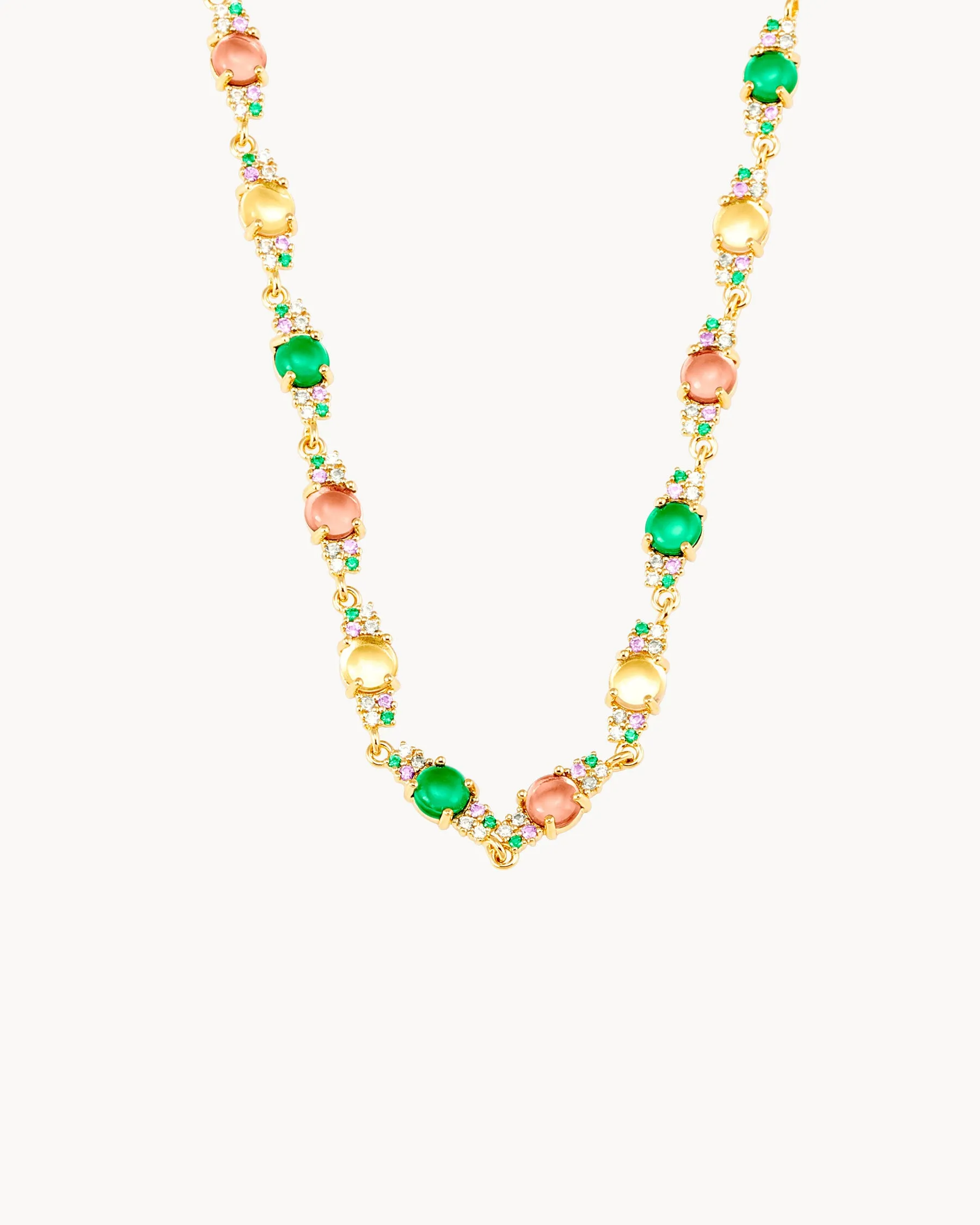 Lofoten Island Linked Necklace sold by Apodemia product image thumbnail 4