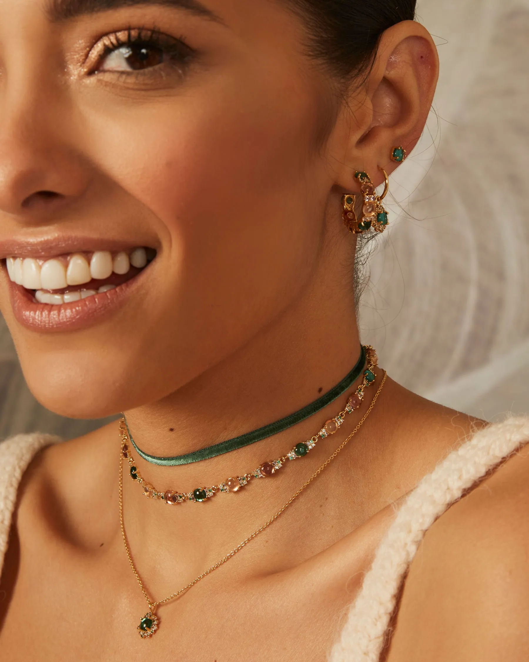 Lofoten Island Linked Necklace sold by Apodemia product image thumbnail 2