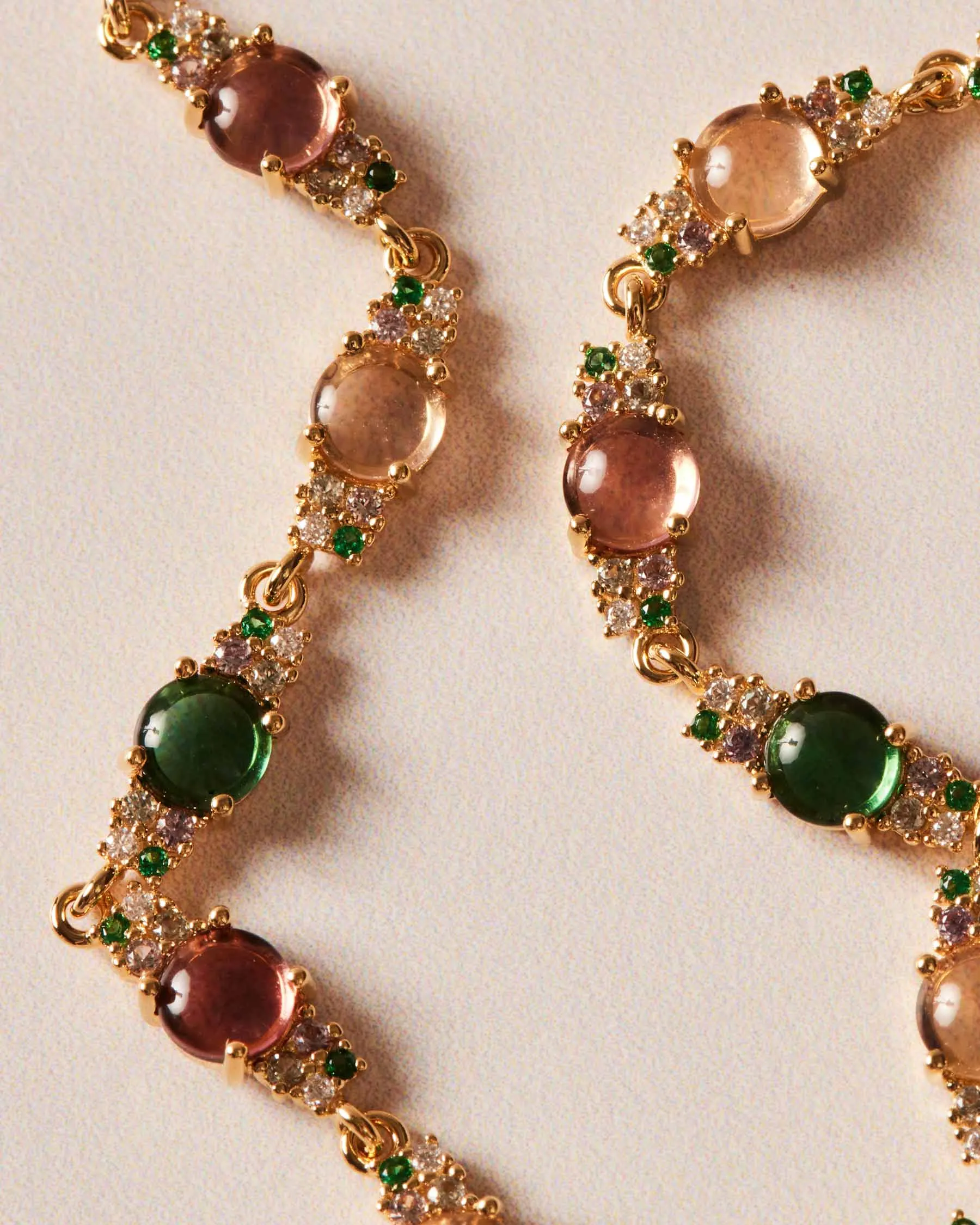 Lofoten Island Linked Necklace sold by Apodemia