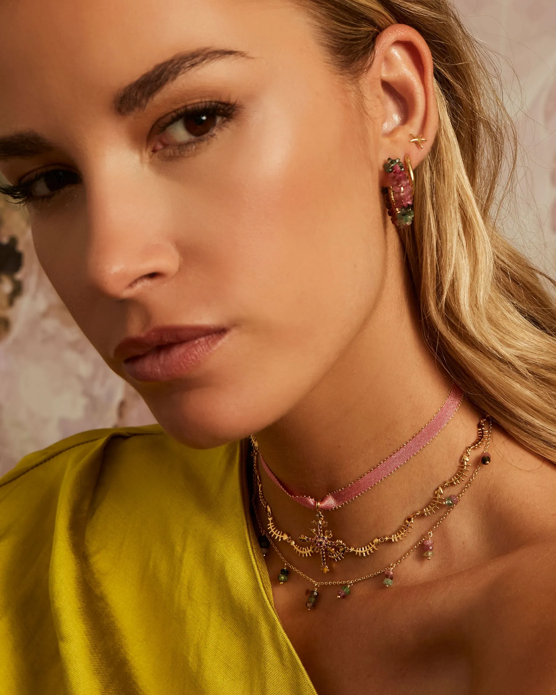 Tourmaline Necklace sold by Apodemia product image thumbnail 4