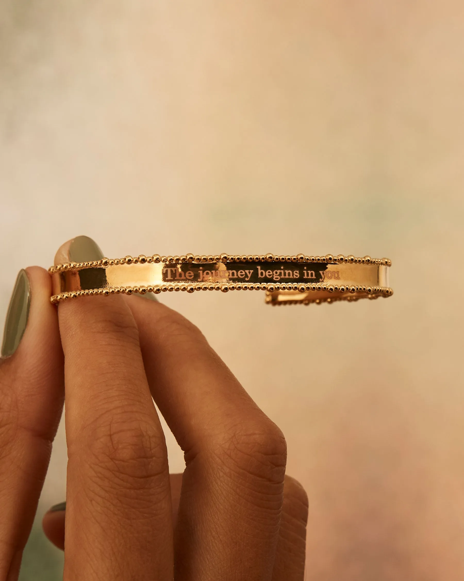 Rigid Engrave Bracelet sold by Apodemia product image thumbnail 4