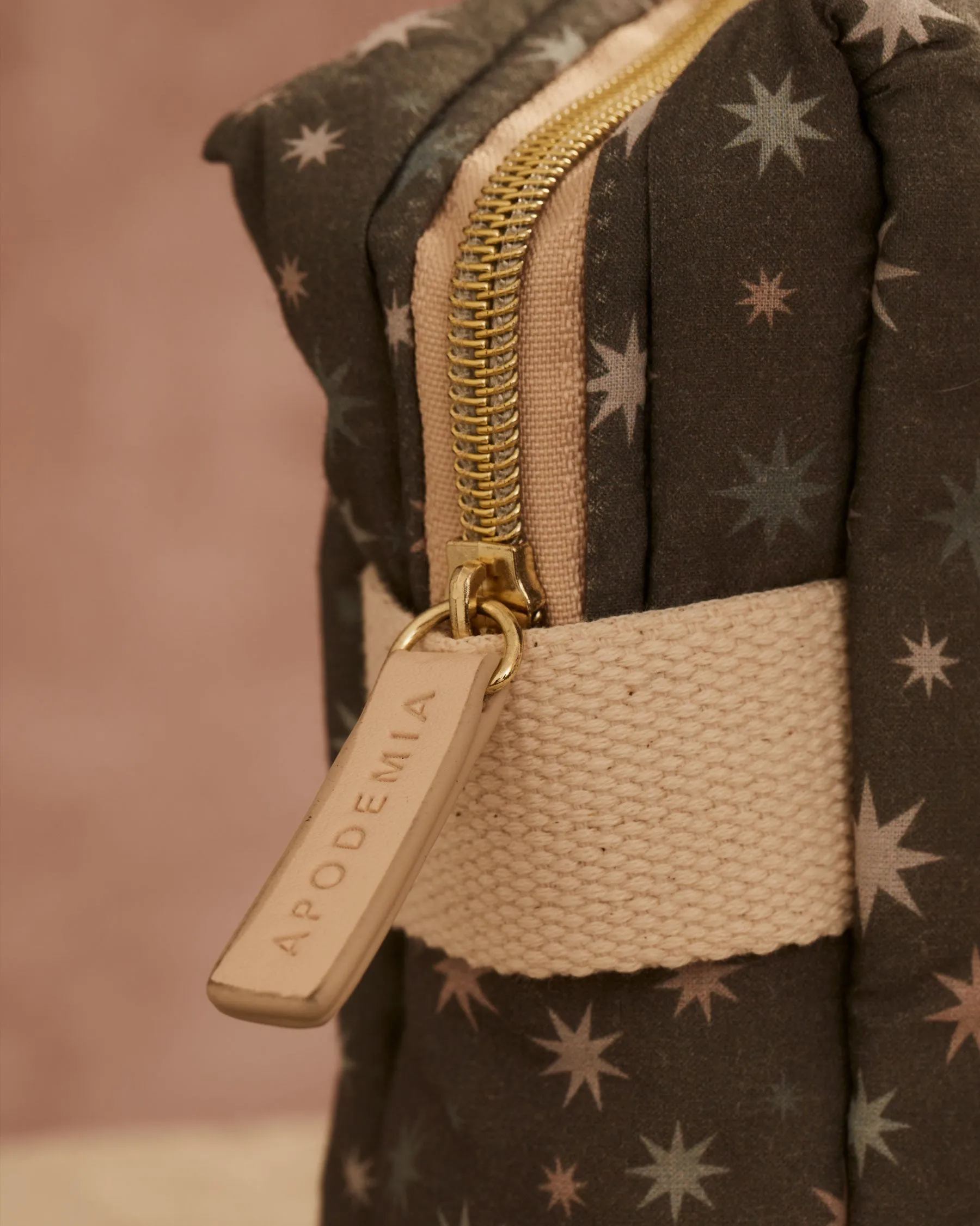 LITTLE STARS toiletry bag | LIMITED EDITION | The Gray Box sold by Apodemia product image thumbnail 5