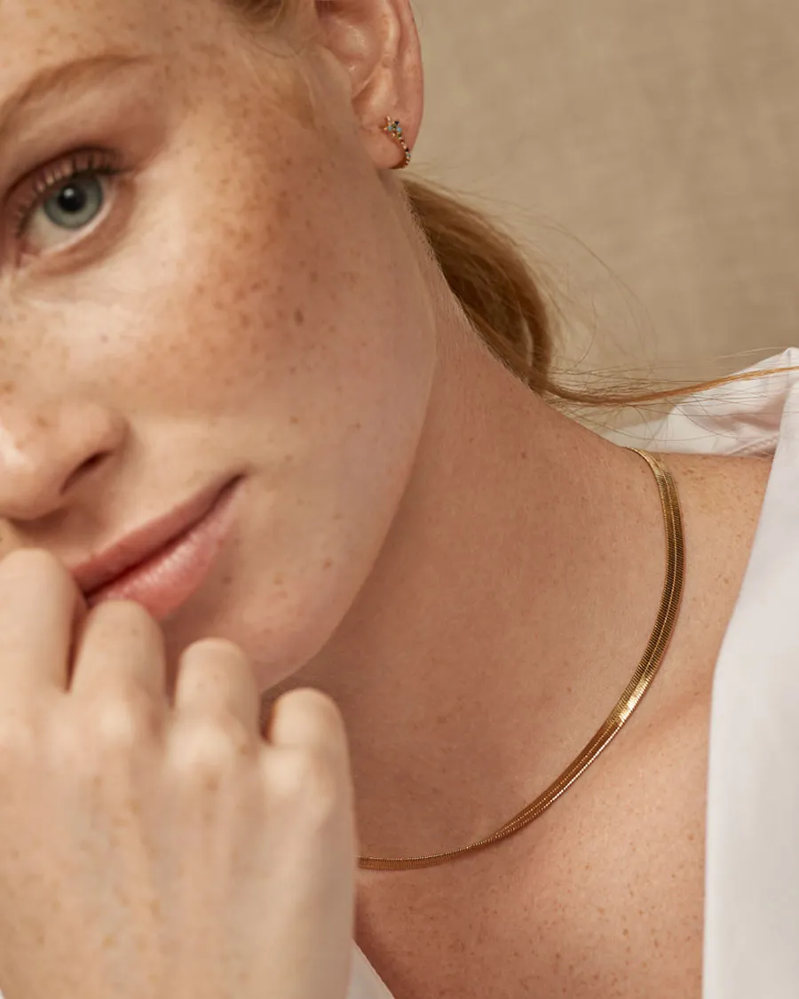 Cadena Plana | The Gray Box sold by Apodemia product image thumbnail 2