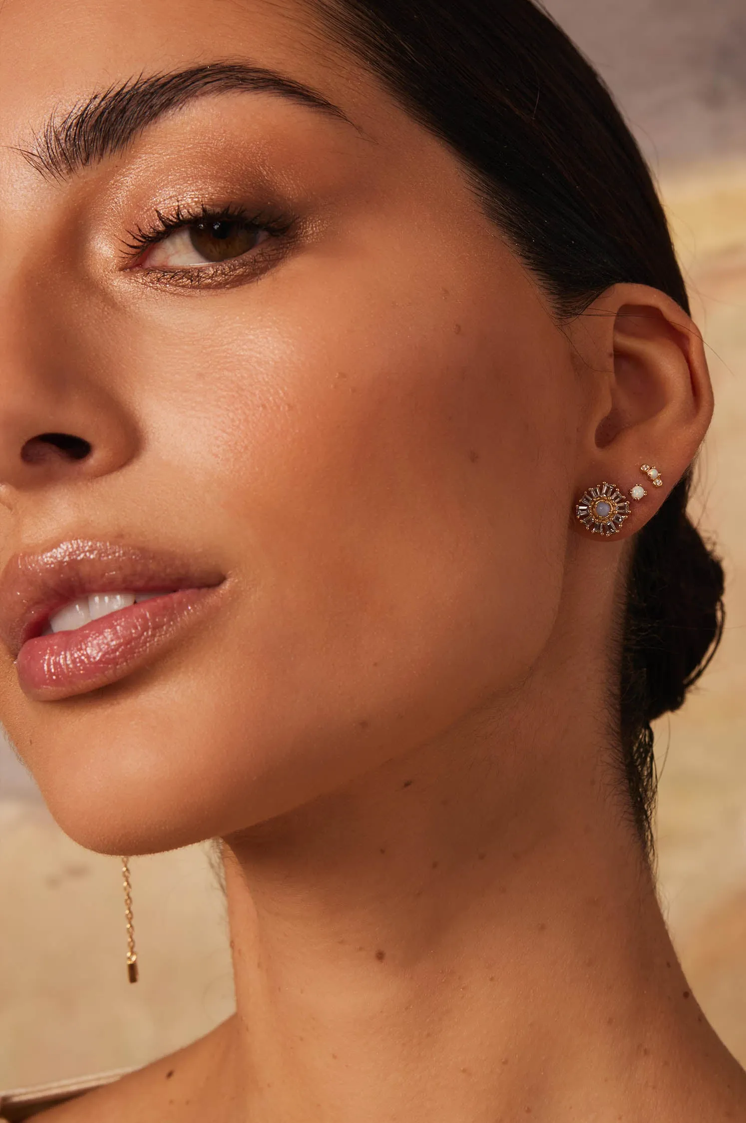 Duo Moon Earrings sold by Apodemia product image thumbnail 4