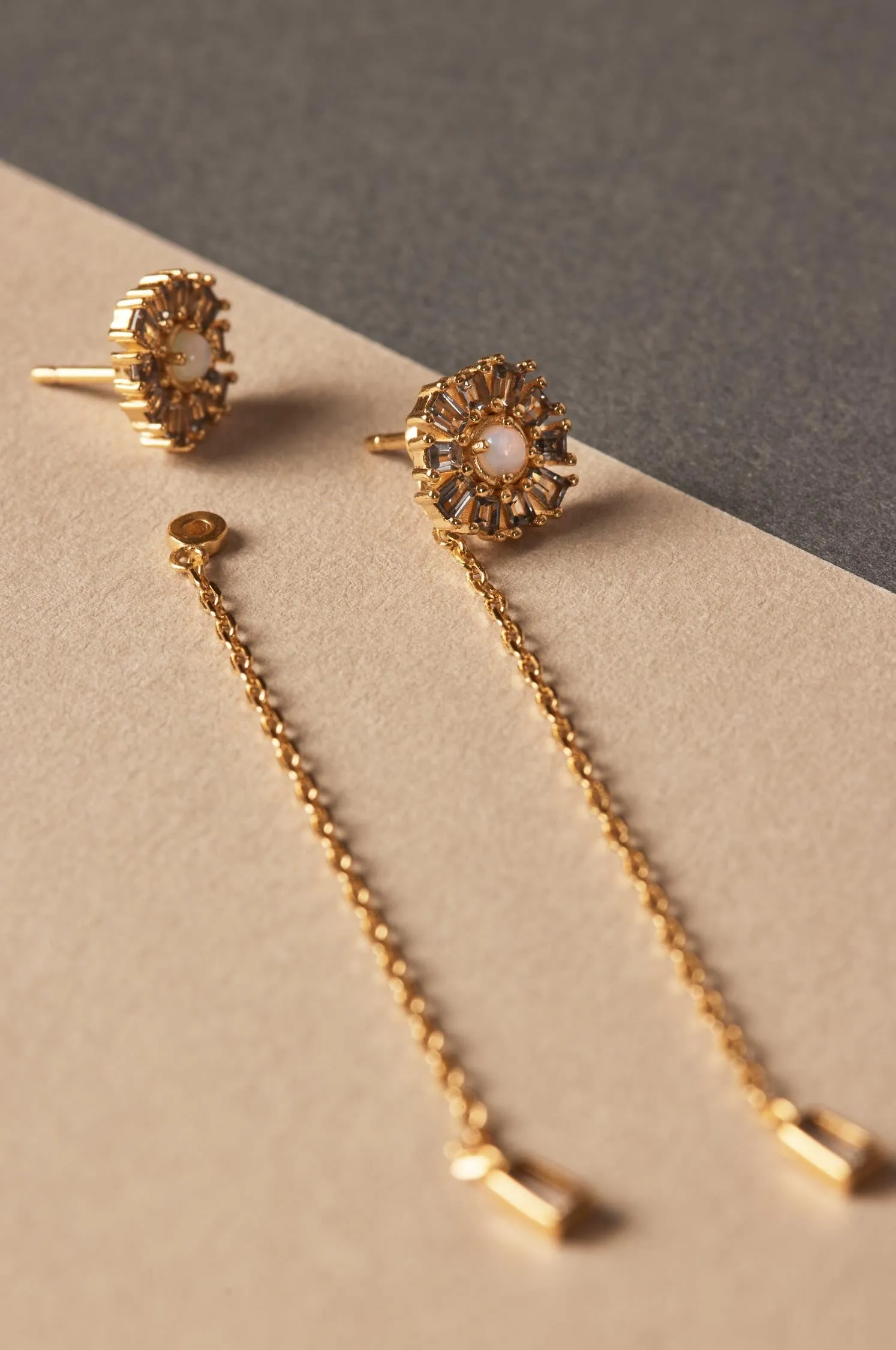 Duo Moon Earrings sold by Apodemia