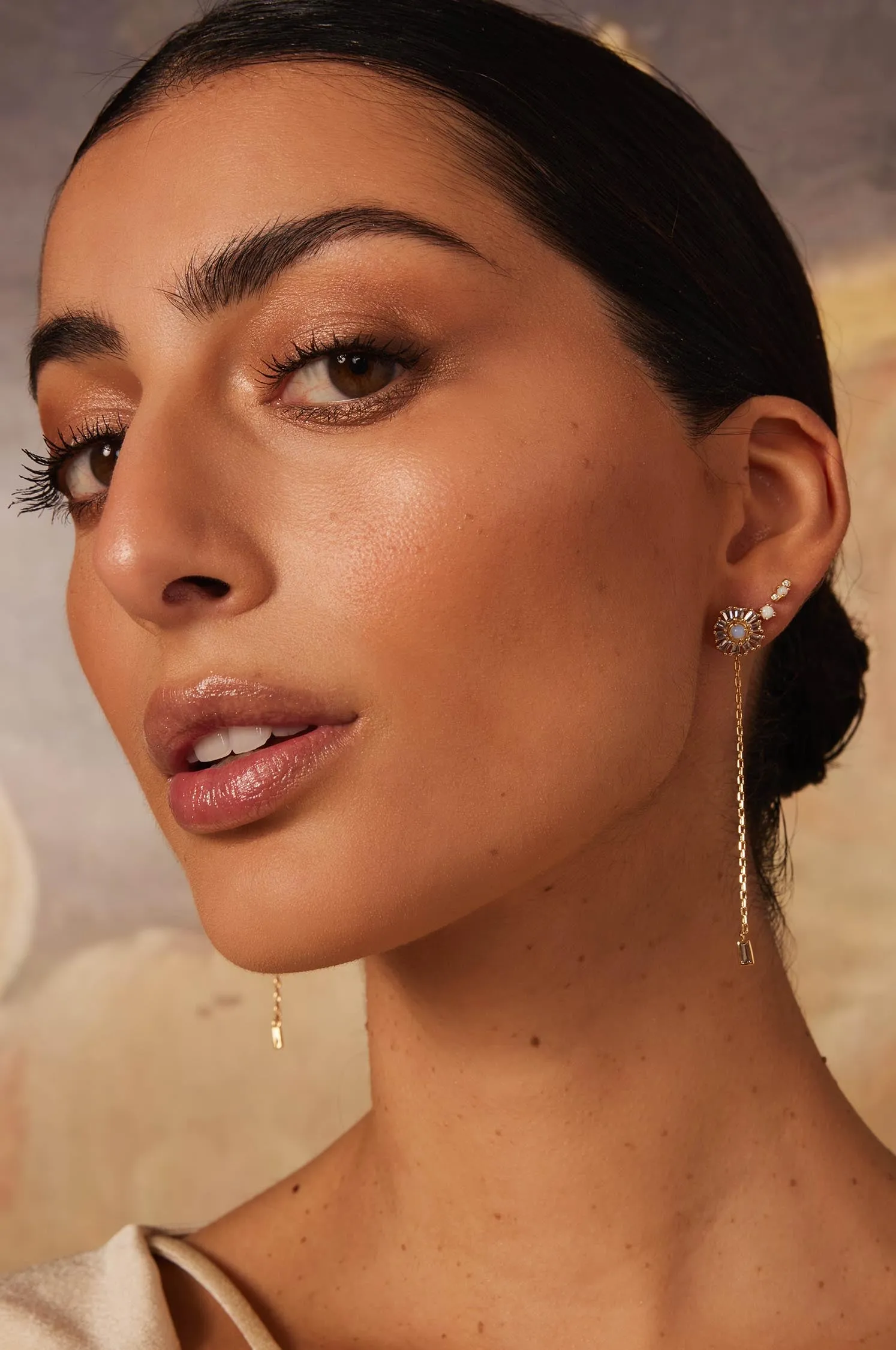 Duo Moon Earrings sold by Apodemia product image thumbnail 2