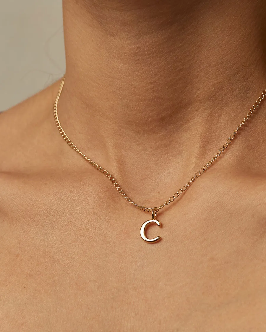 Charm Letter C | The Gray Box sold by Apodemia product image thumbnail 2