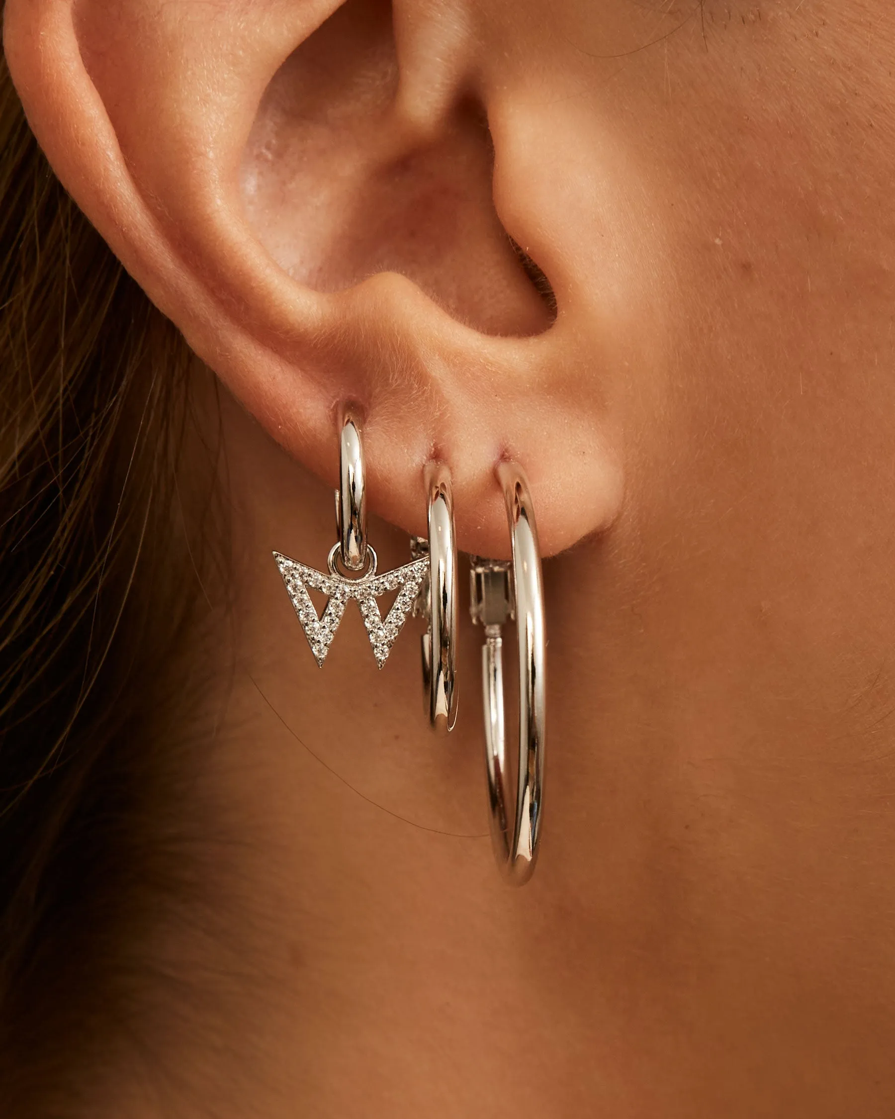 Earrings Aro S | The Gray Box sold by Apodemia product image thumbnail 4