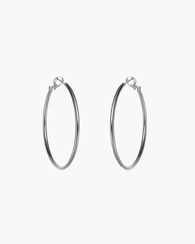 Earrings Aro S | The Gray Box sold by Apodemia