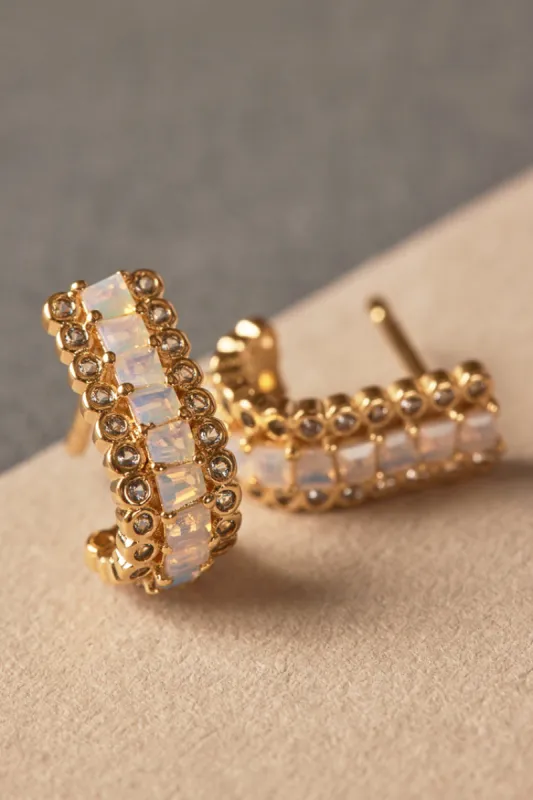 Moon Adjusted Earrings sold by Apodemia