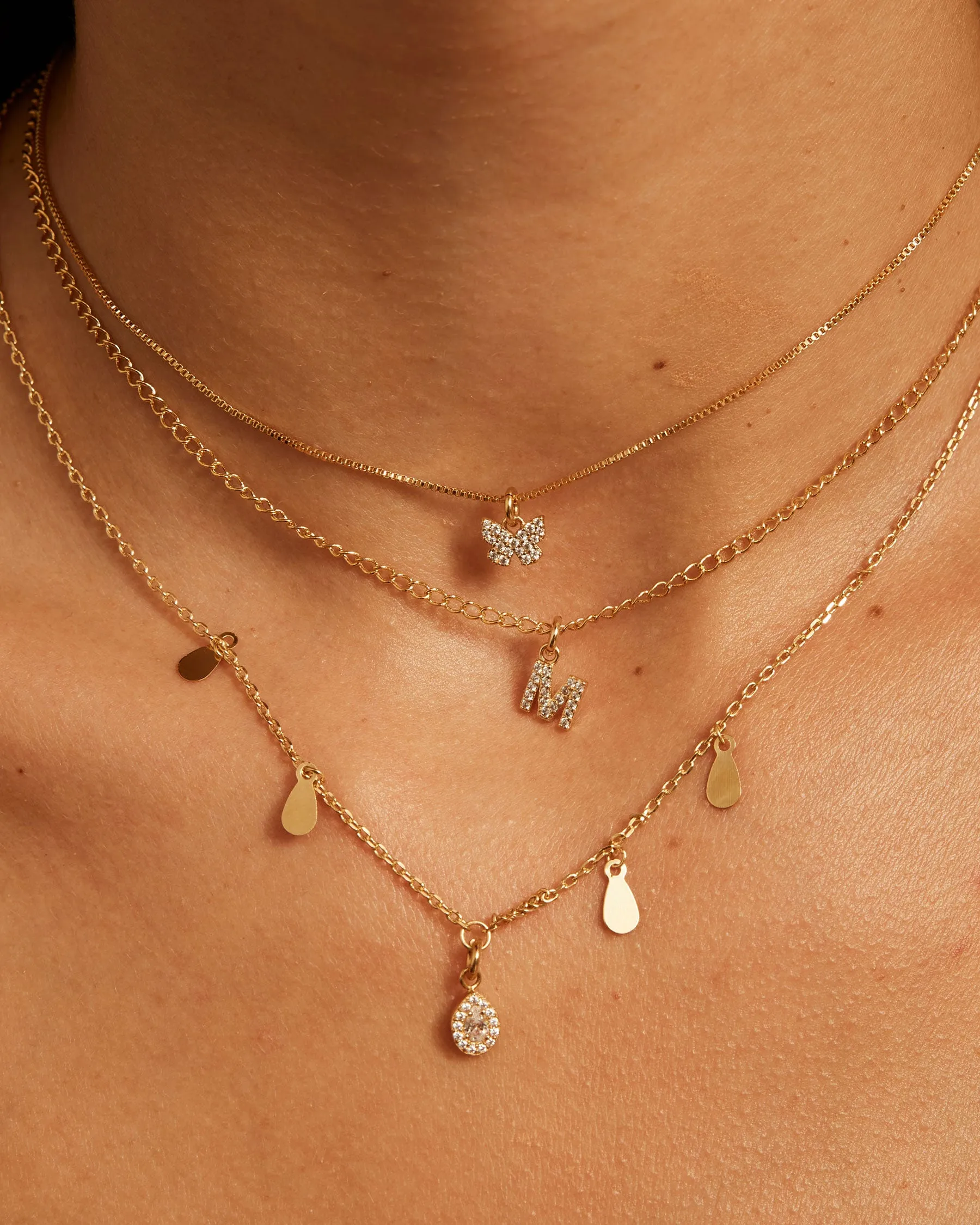 Basic Chain Classic Droped | The Gray Box sold by Apodemia product image thumbnail 3