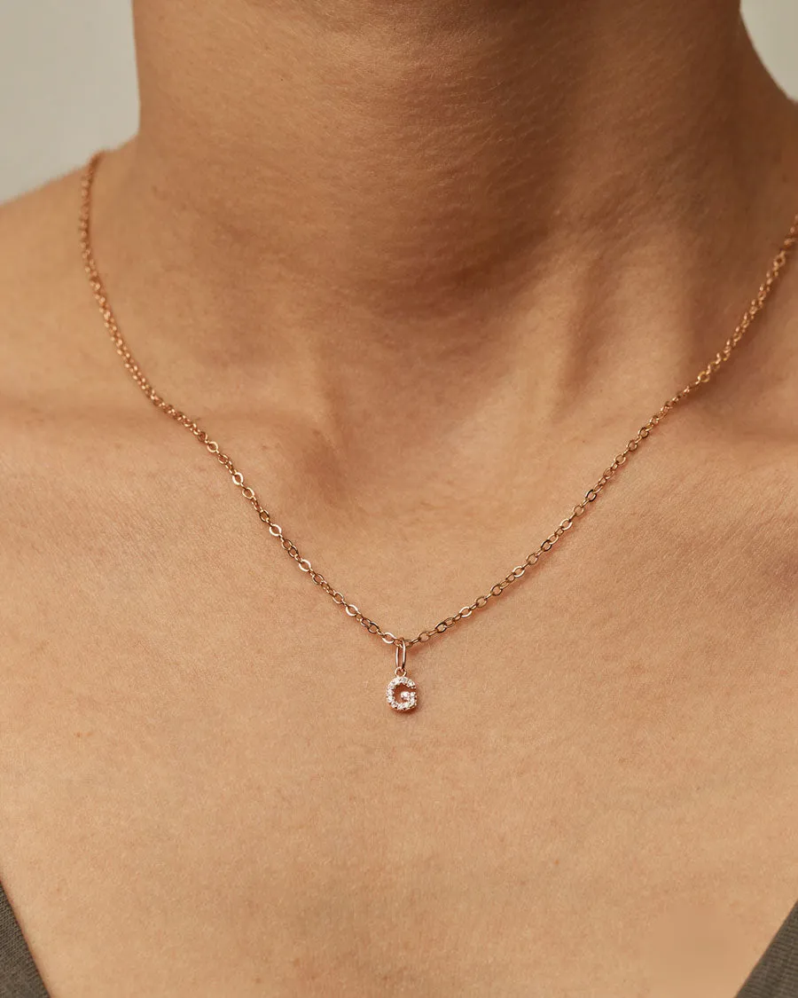 Charm Letter G Sparkle | The Gray Box sold by Apodemia product image thumbnail 2