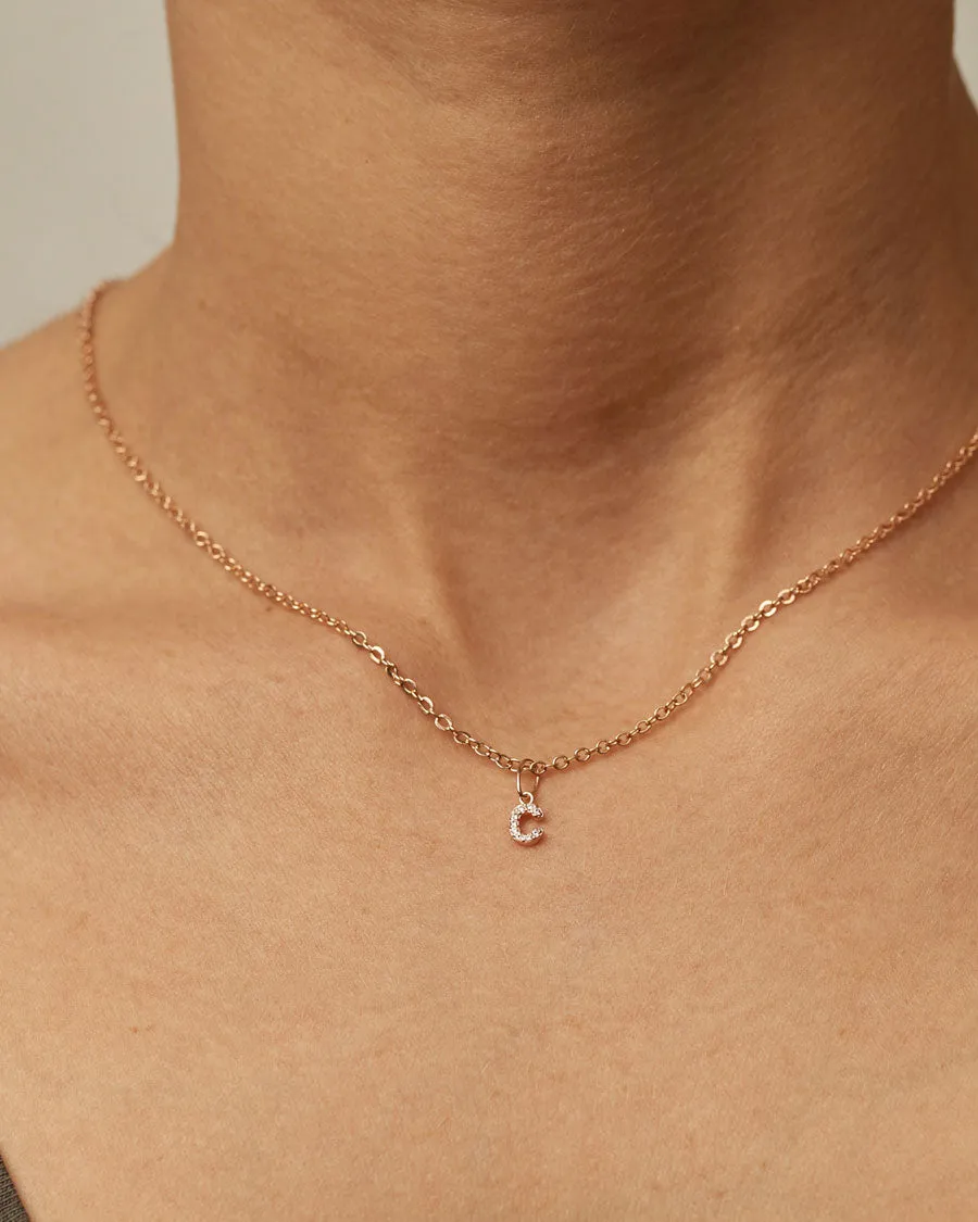 Charm Letter C Sparkle | The Gray Box sold by Apodemia product image thumbnail 2