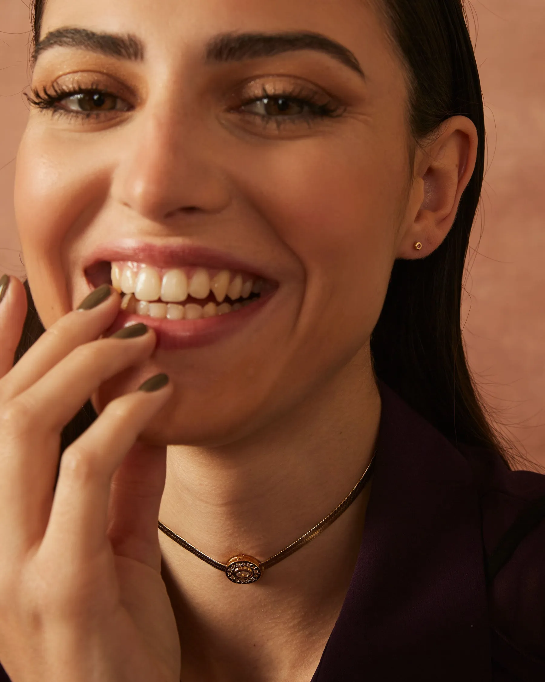 Earrings Classic Round Xs | The Gray Box sold by Apodemia product image thumbnail 3