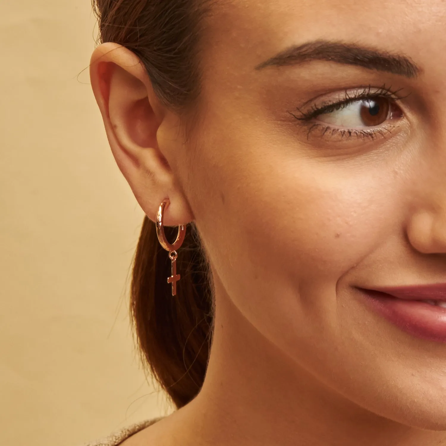 Kim Cruz Earrings | The Gray Box sold by Apodemia product image thumbnail 4