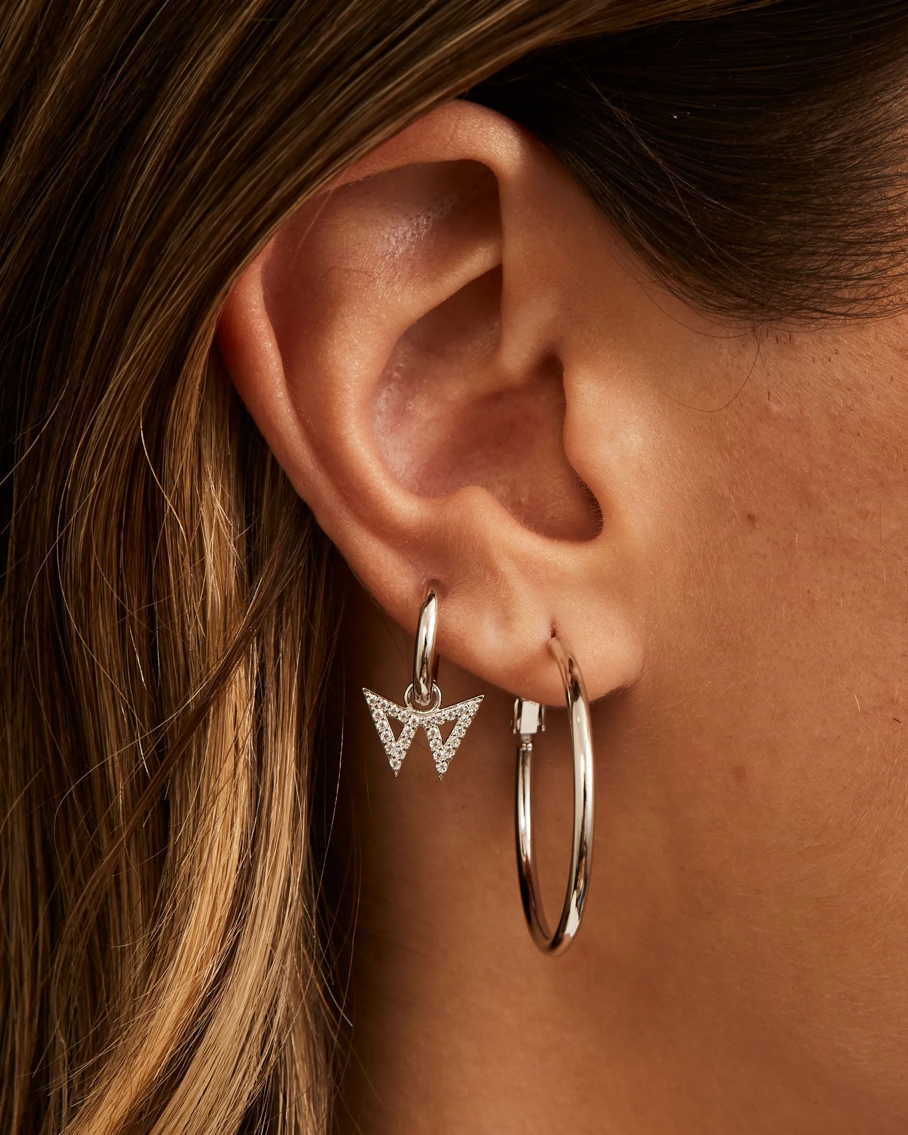 Earrings Aro M | The Gray Box sold by Apodemia product image thumbnail 2